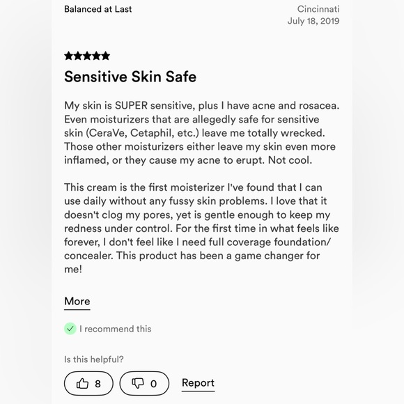 First Aid Beauty Ultra Repair Face Moisturizer - Picture 10 of 12